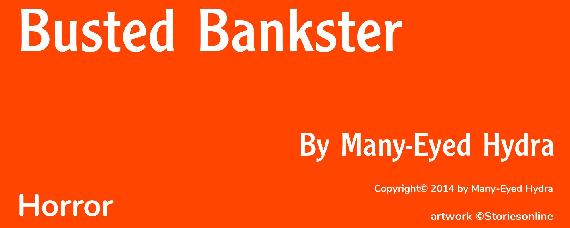 Busted Bankster - Cover