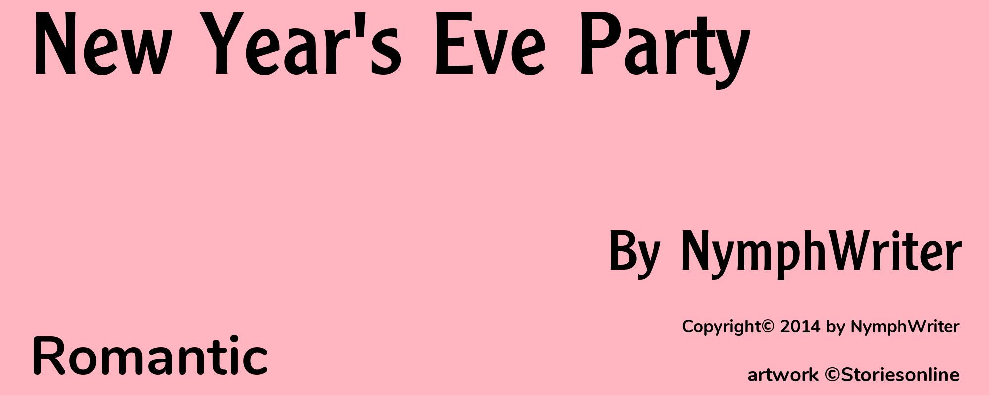 New Year's Eve Party - Cover