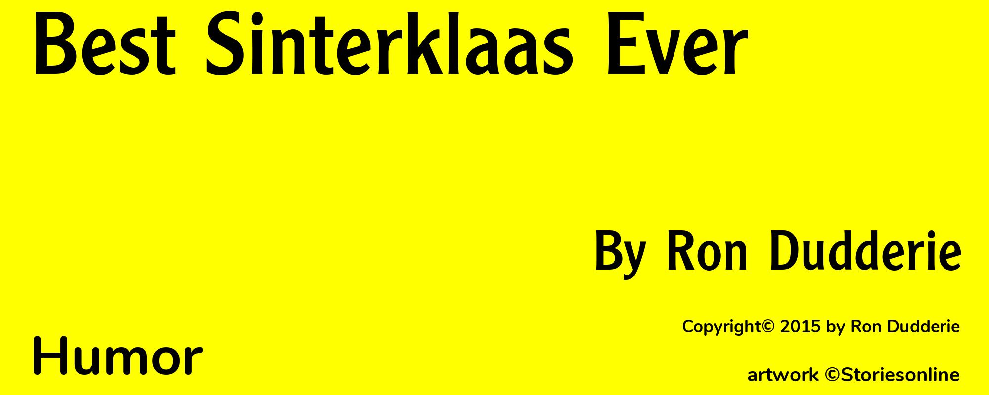 Best Sinterklaas Ever - Cover