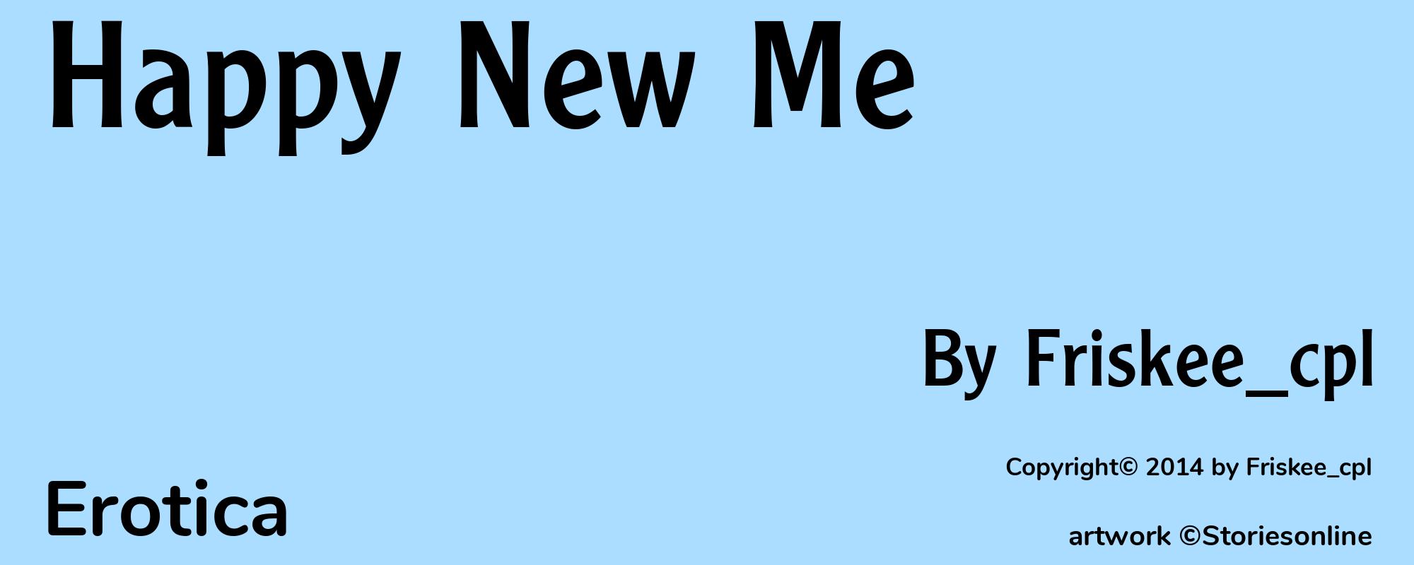 Happy New Me - Cover