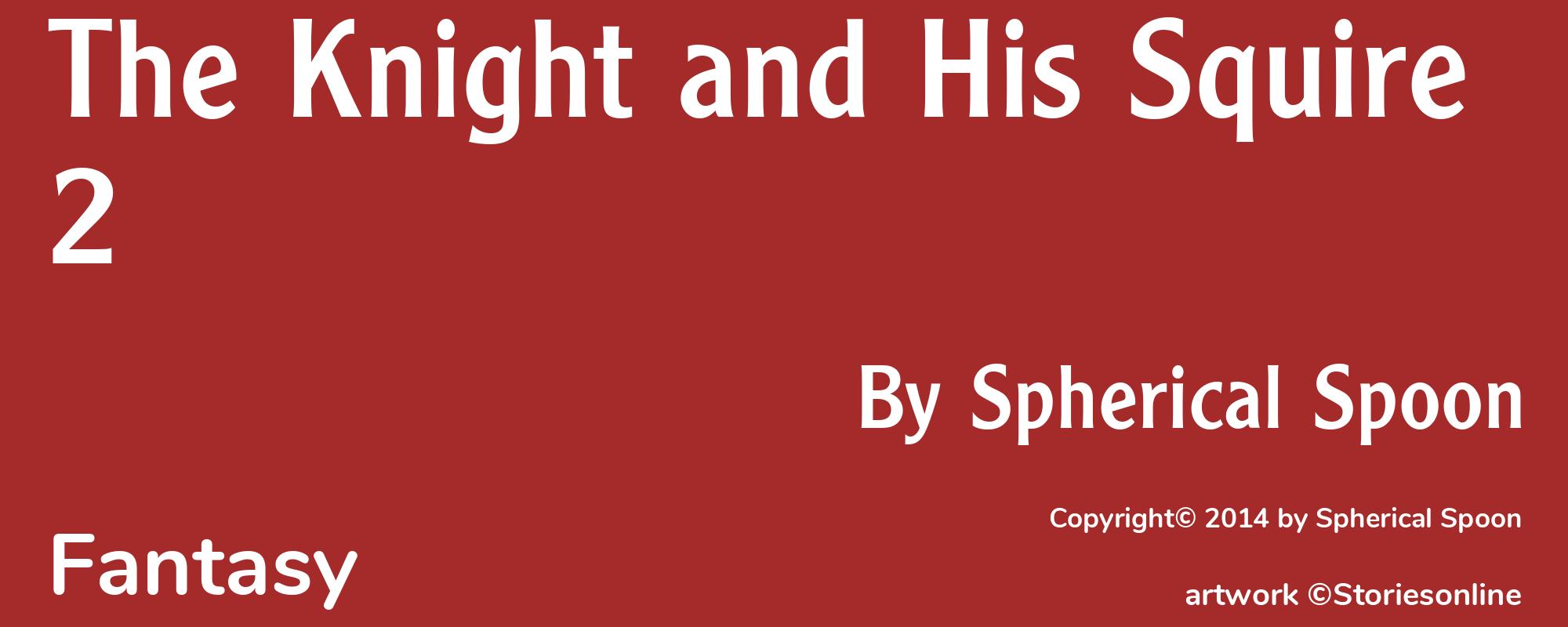 The Knight and His Squire 2 - Cover