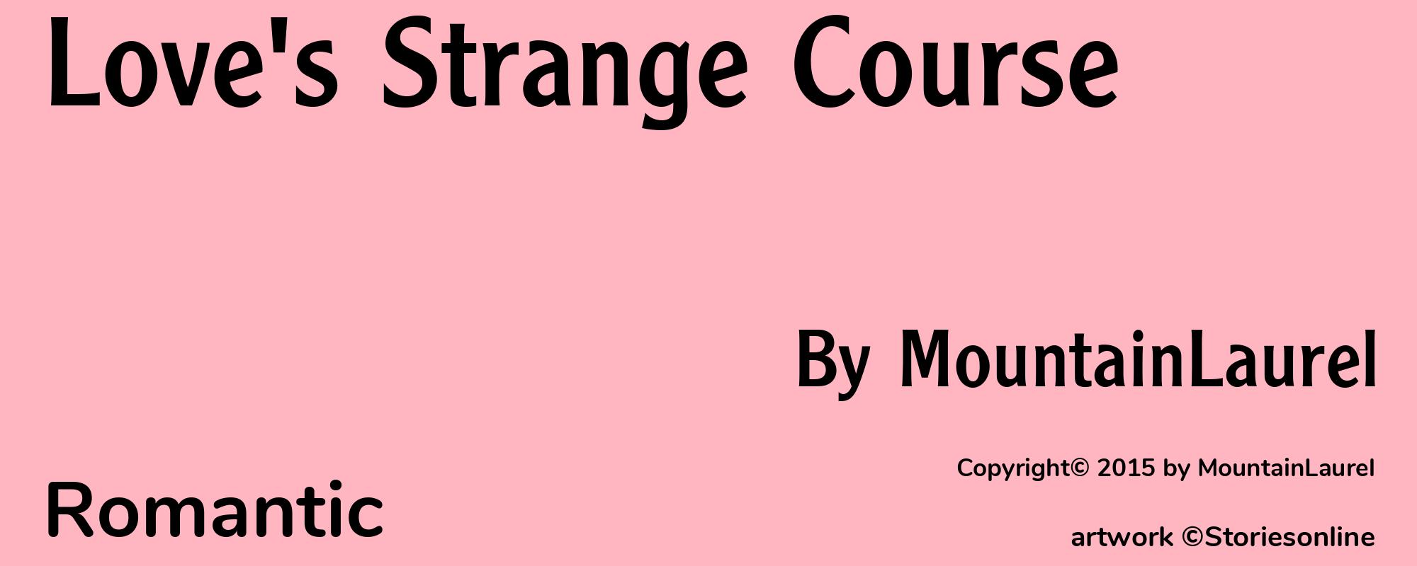 Love's Strange Course - Cover