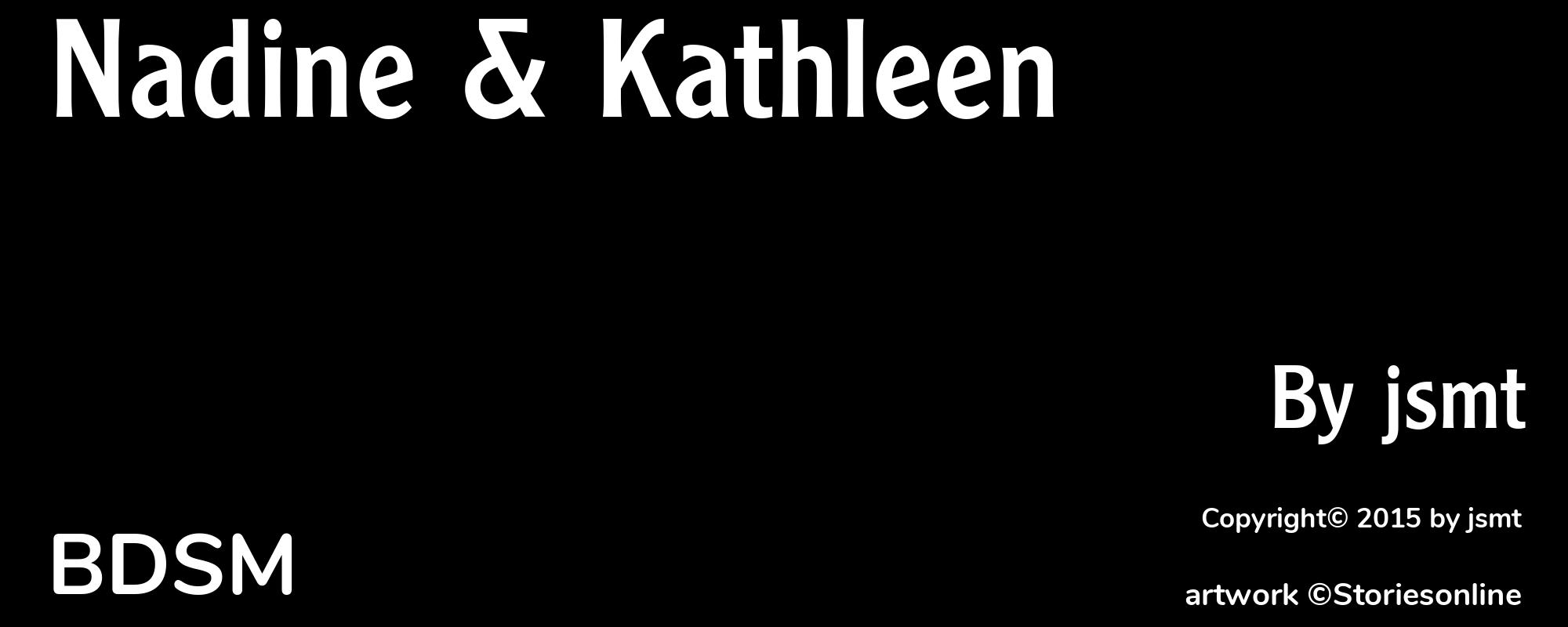 Nadine & Kathleen - Cover