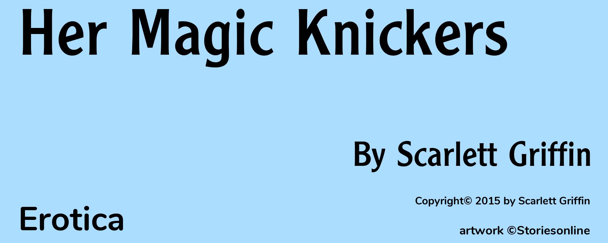 Her Magic Knickers - Cover