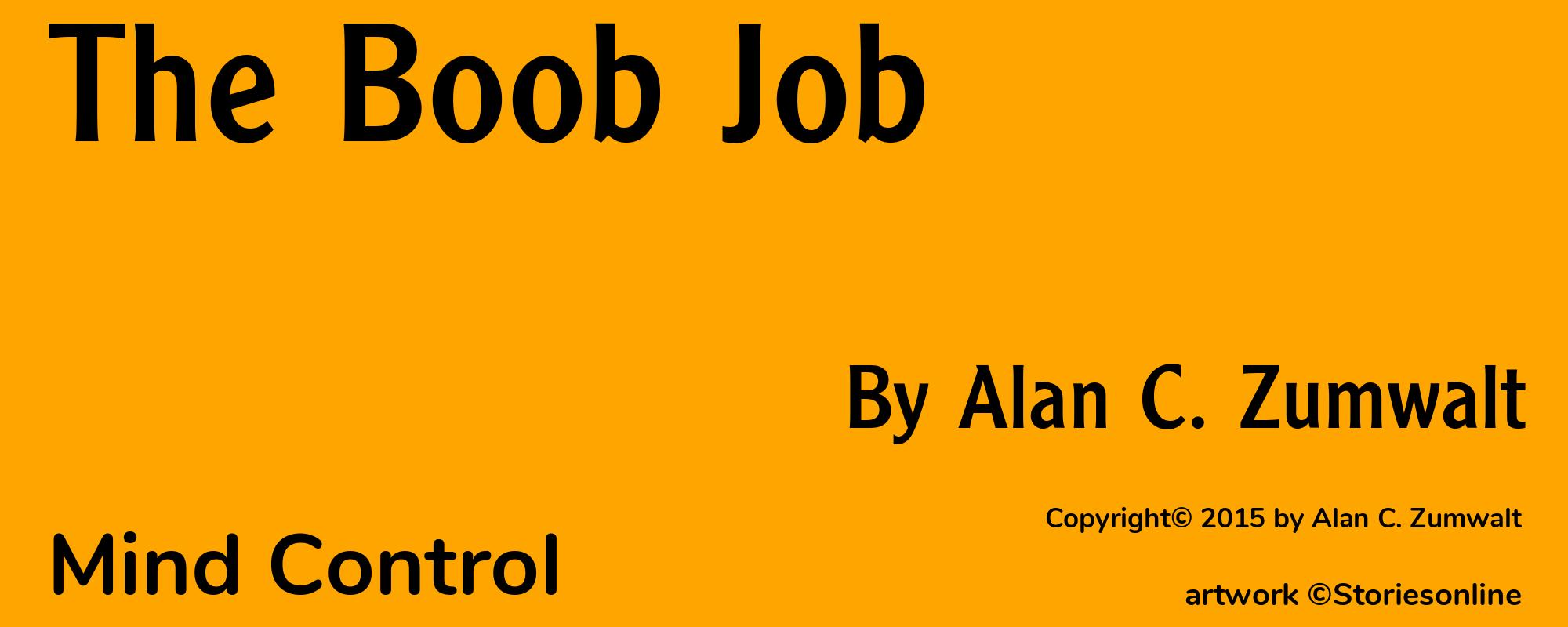 The Boob Job - Cover