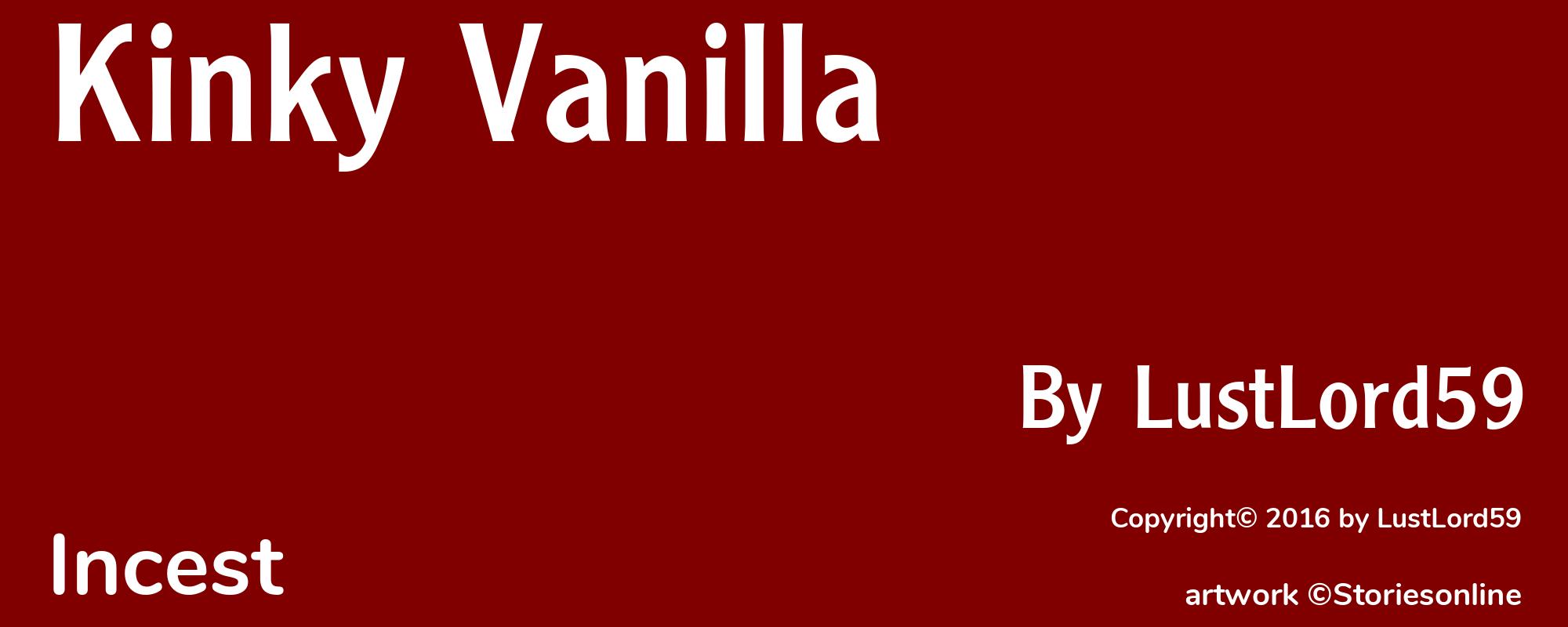 Kinky Vanilla - Cover