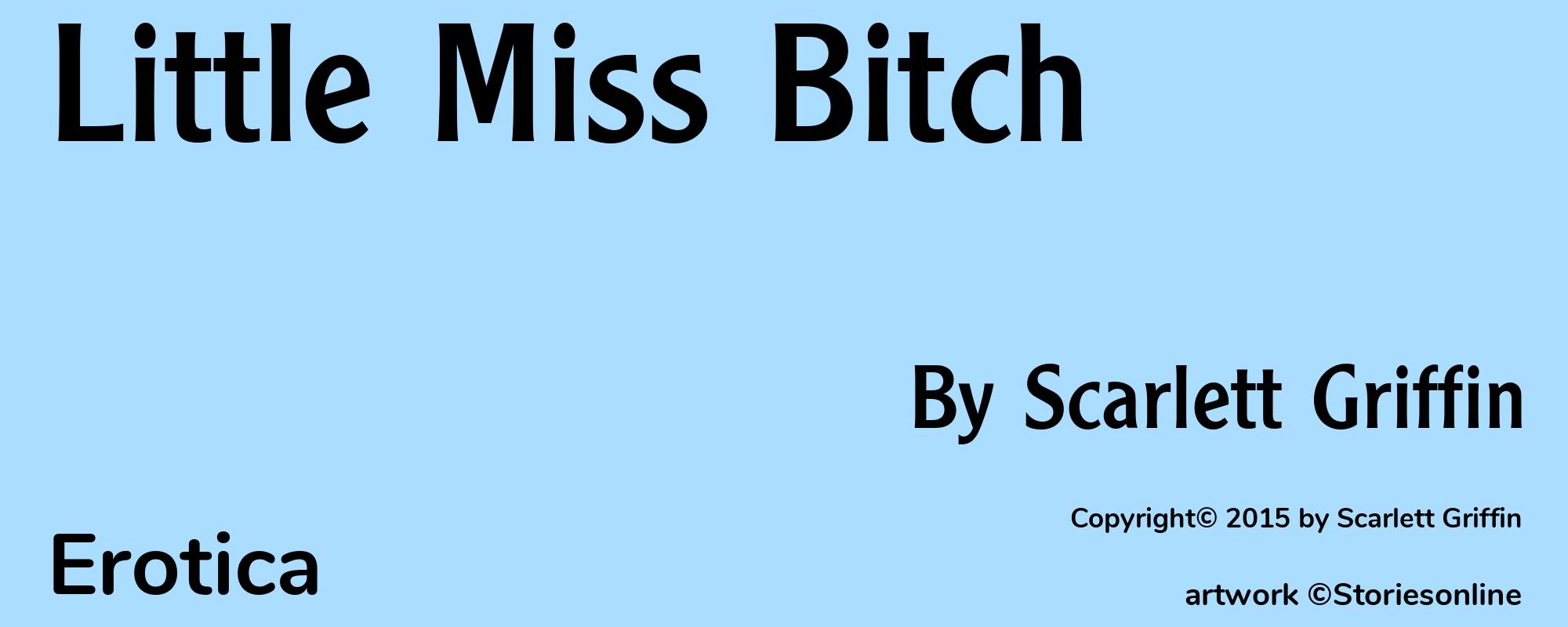 Little Miss Bitch - Cover