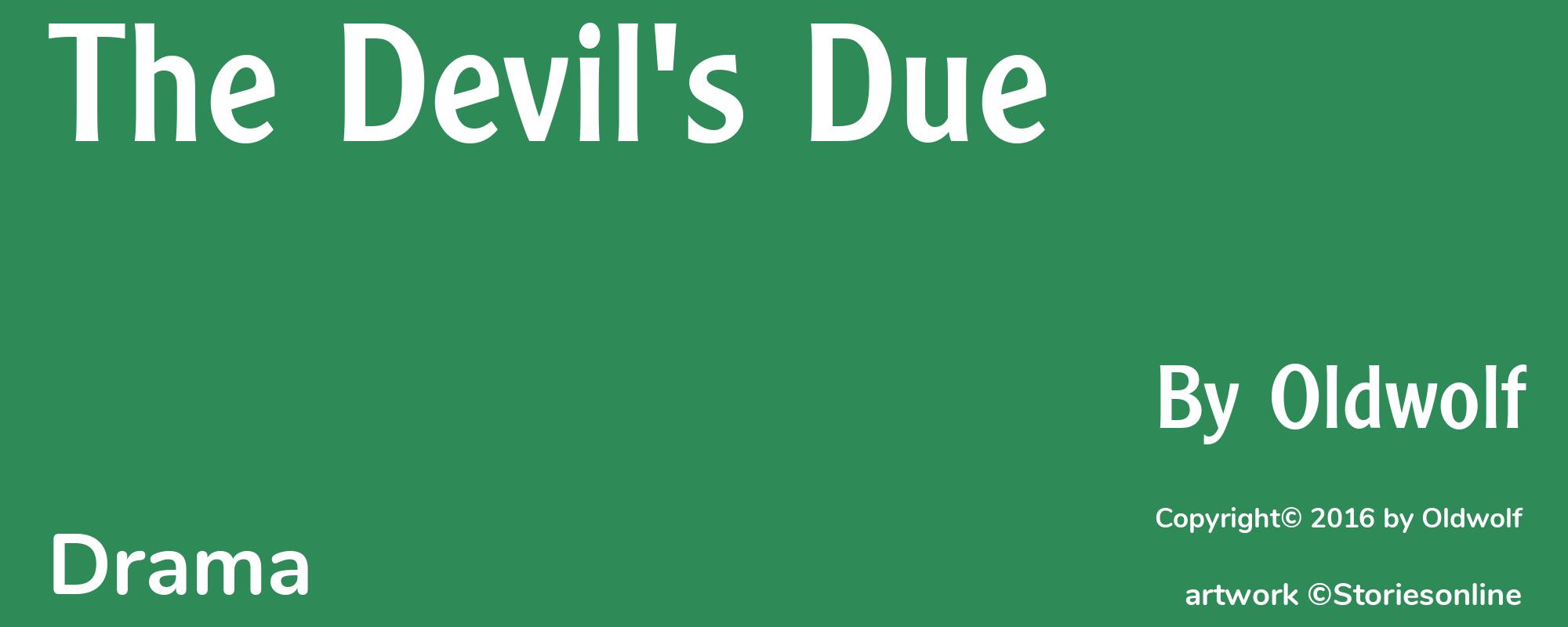 The Devil's Due - Cover