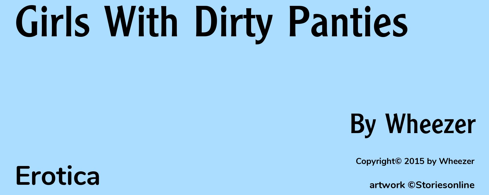 Girls With Dirty Panties - Cover