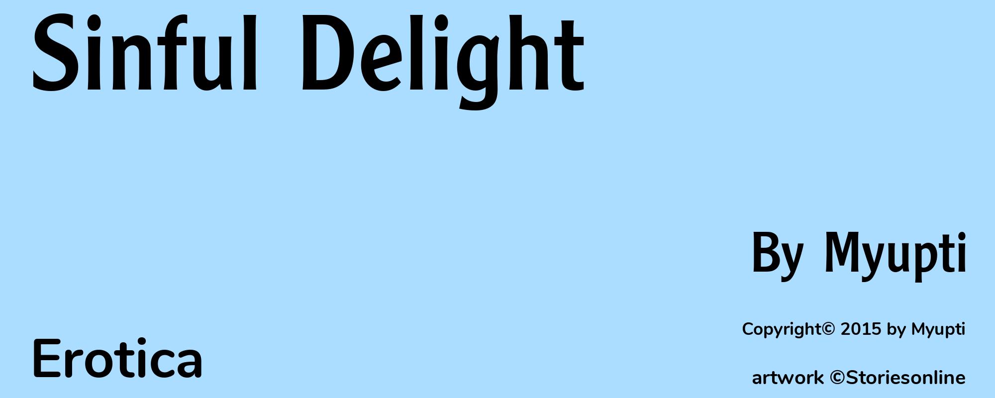 Sinful Delight - Cover