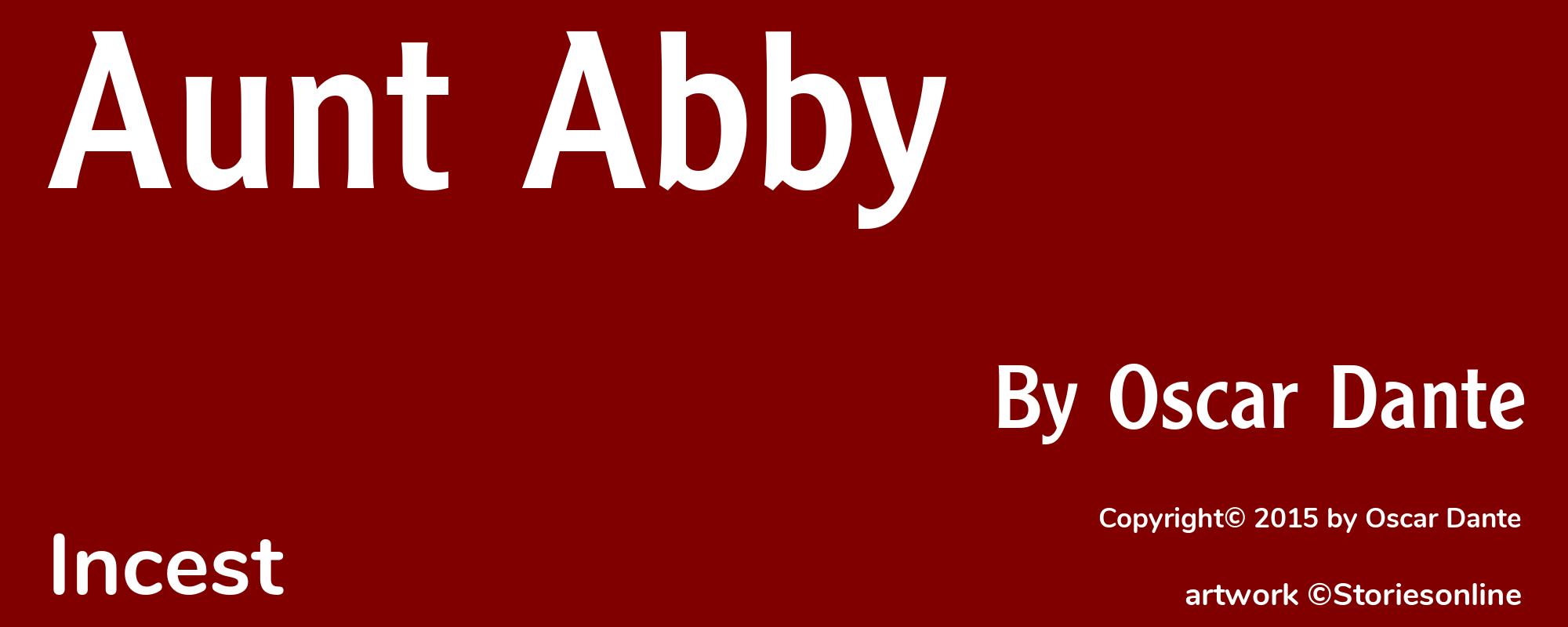 Aunt Abby - Cover