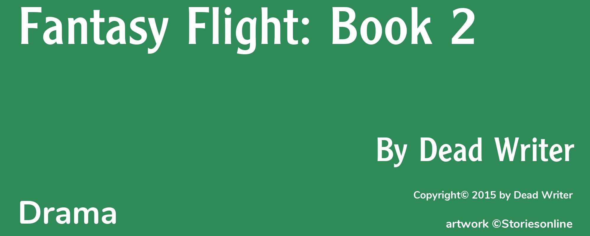 Fantasy Flight: Book 2 - Cover