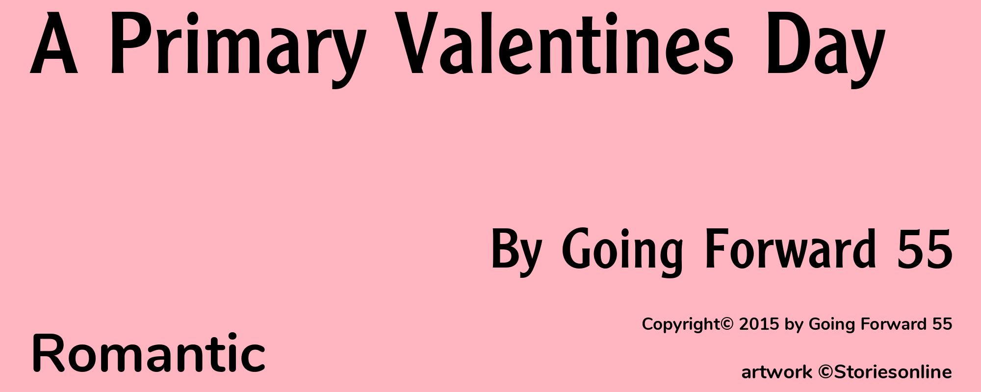 A Primary Valentines Day - Cover