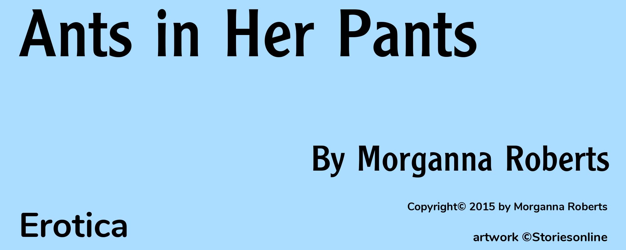 Ants in Her Pants - Cover