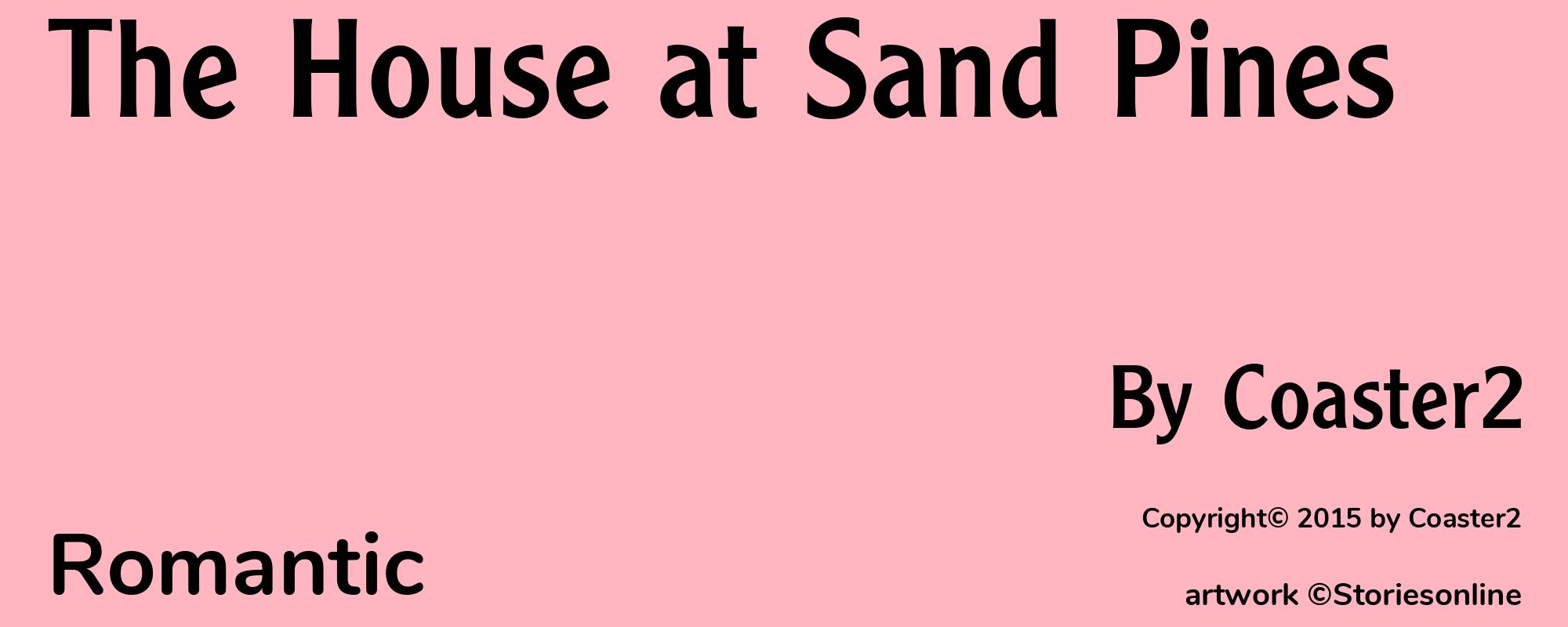 The House at Sand Pines - Cover