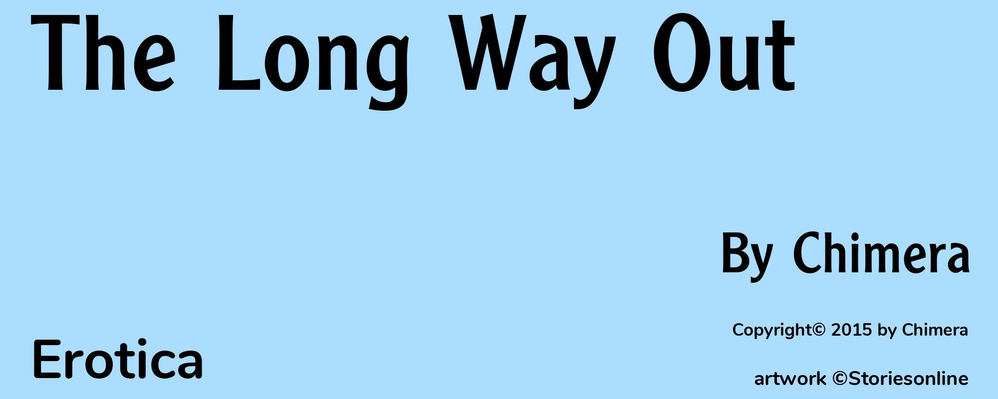 The Long Way Out - Cover