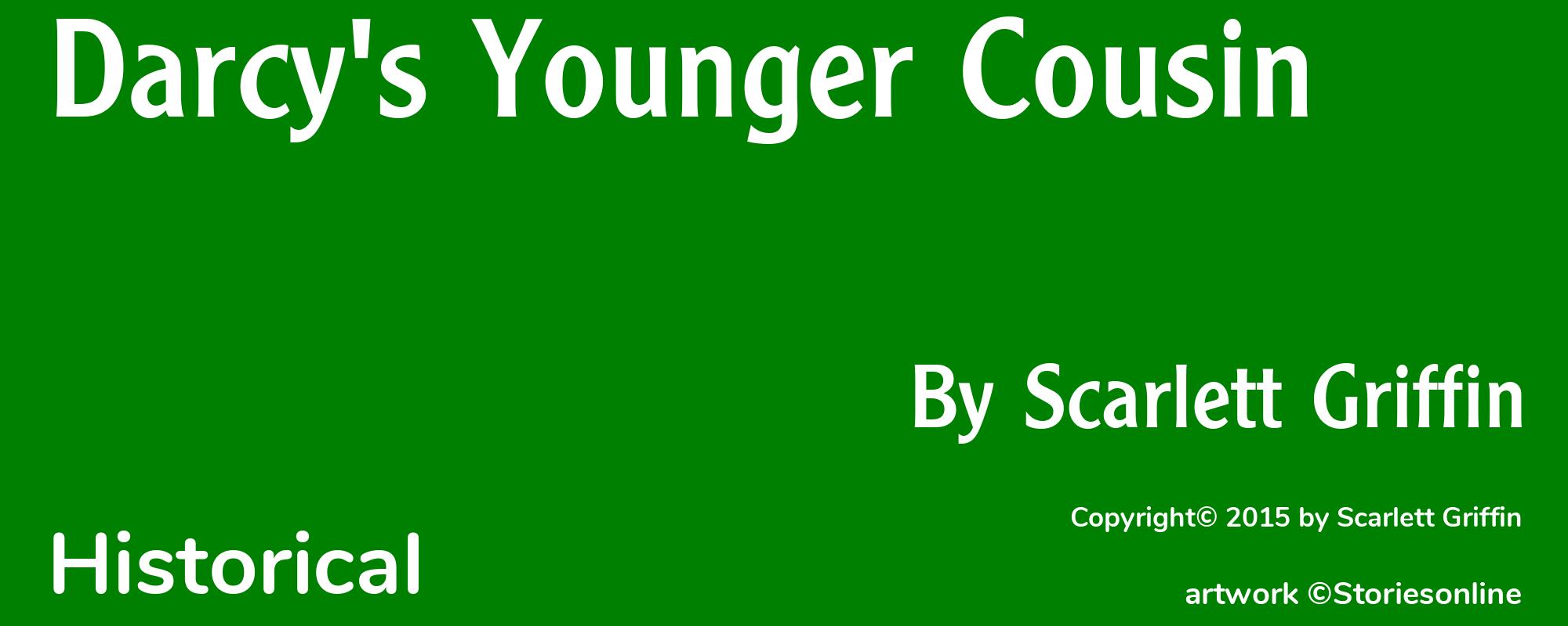Darcy's Younger Cousin - Cover