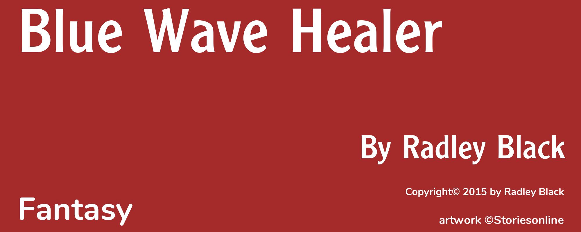 Blue Wave Healer - Cover