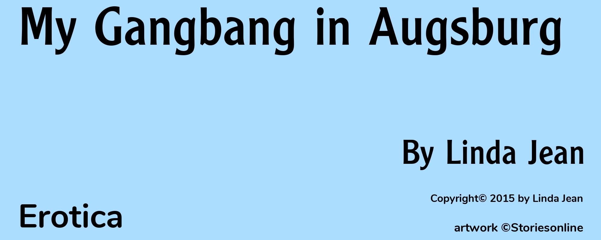 My Gangbang in Augsburg - Cover