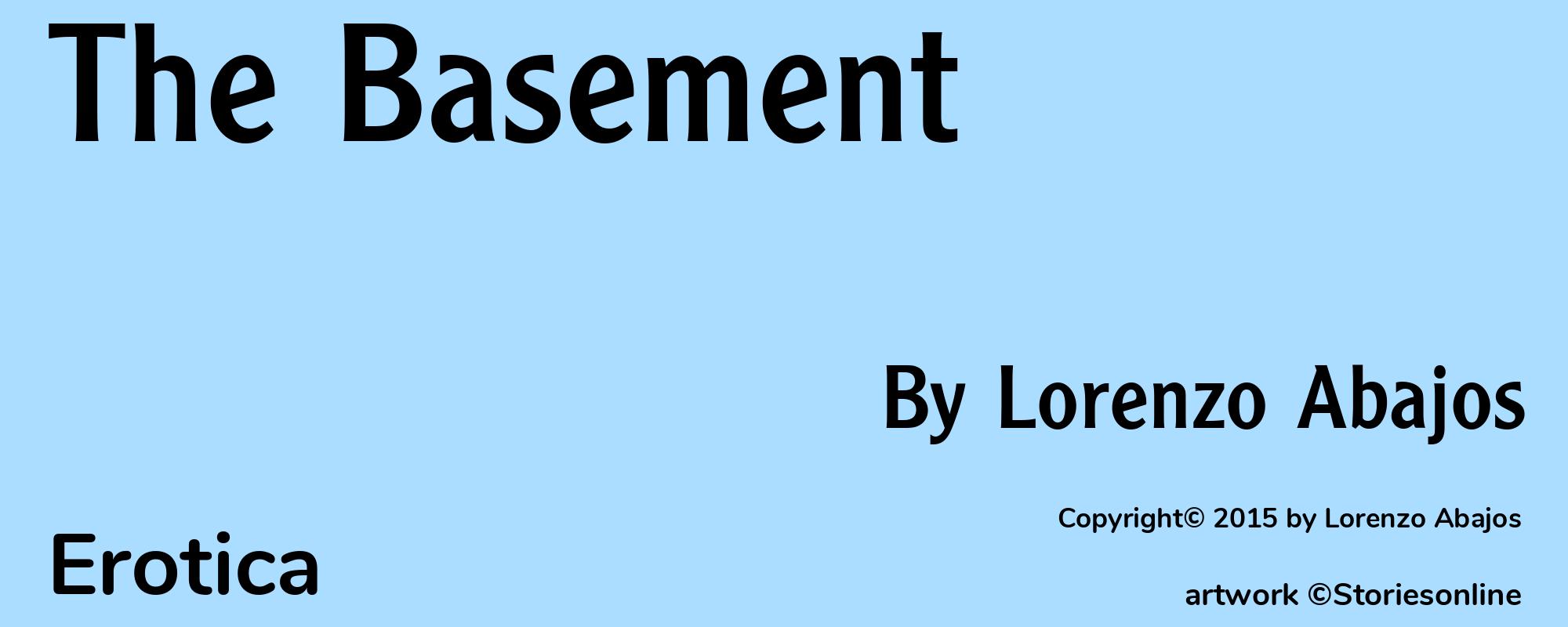 The Basement - Cover
