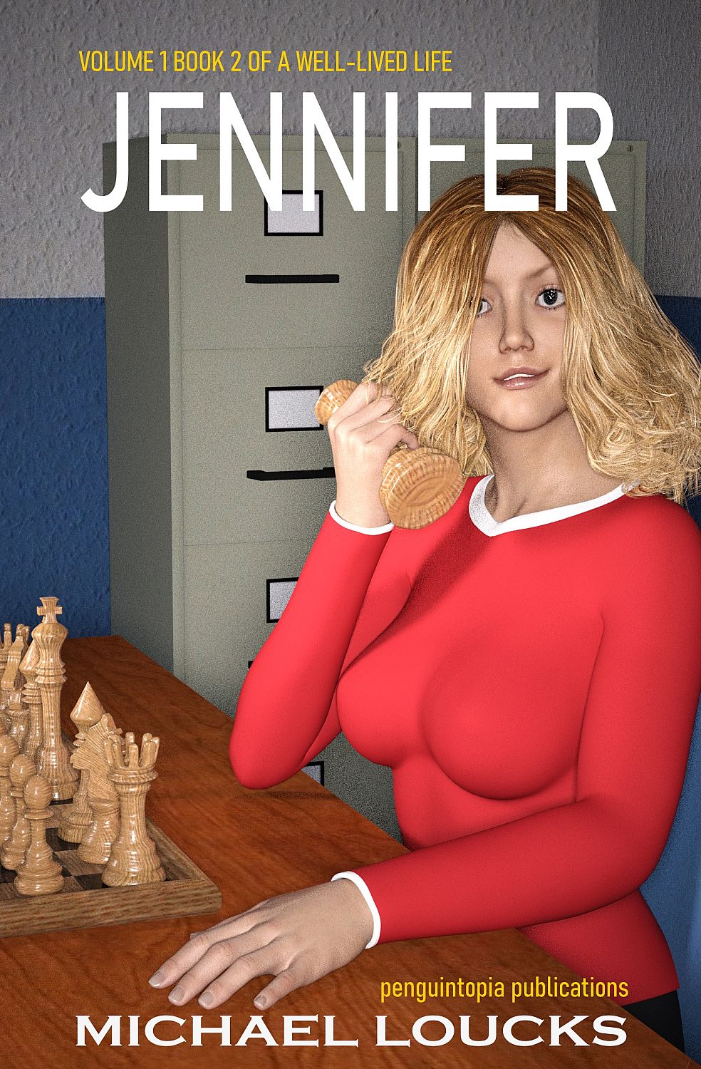 A Well-Lived Life - Book 2 - Jennifer - Cover