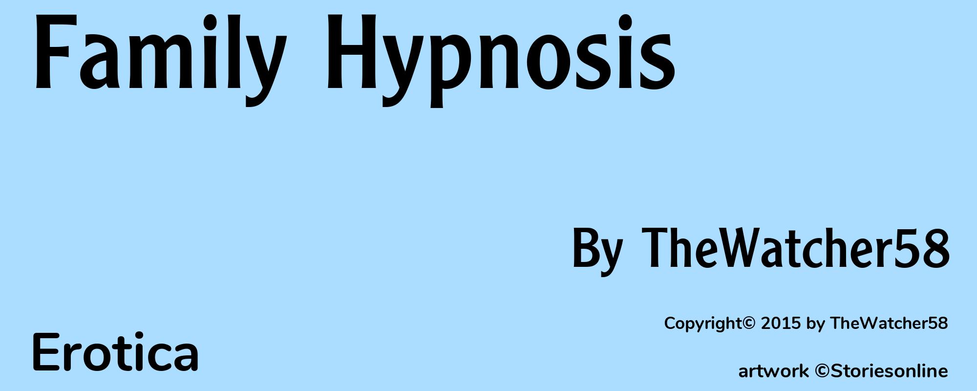 Family Hypnosis - Cover