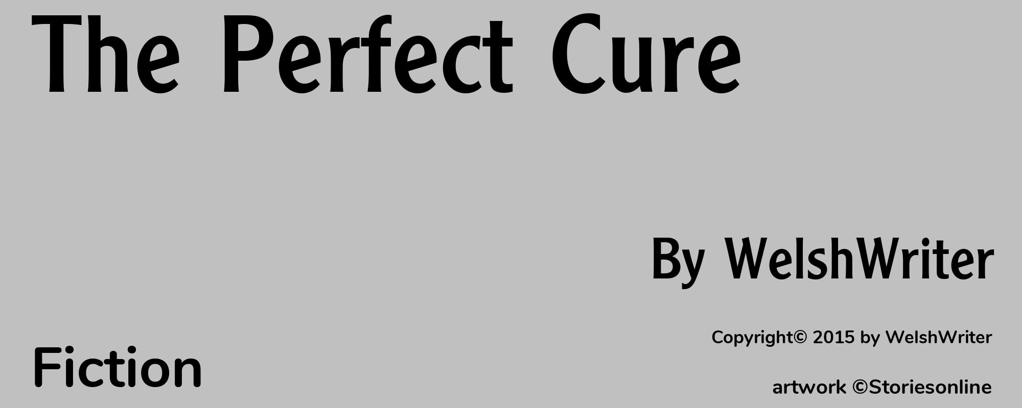 The Perfect Cure - Cover
