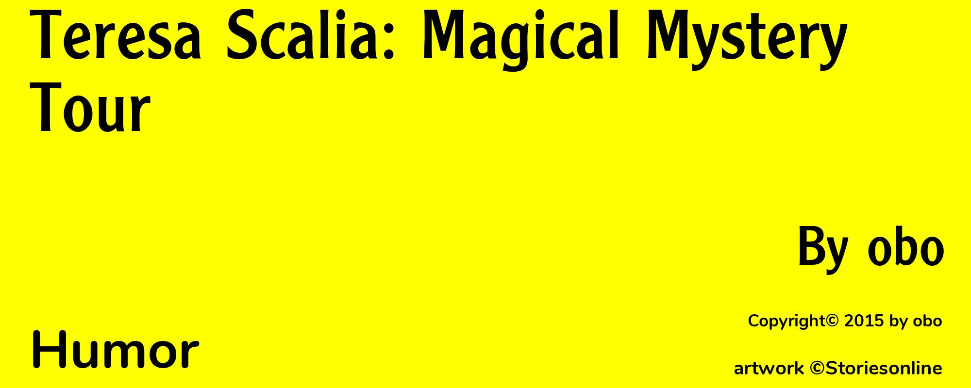 Teresa Scalia: Magical Mystery Tour - Cover