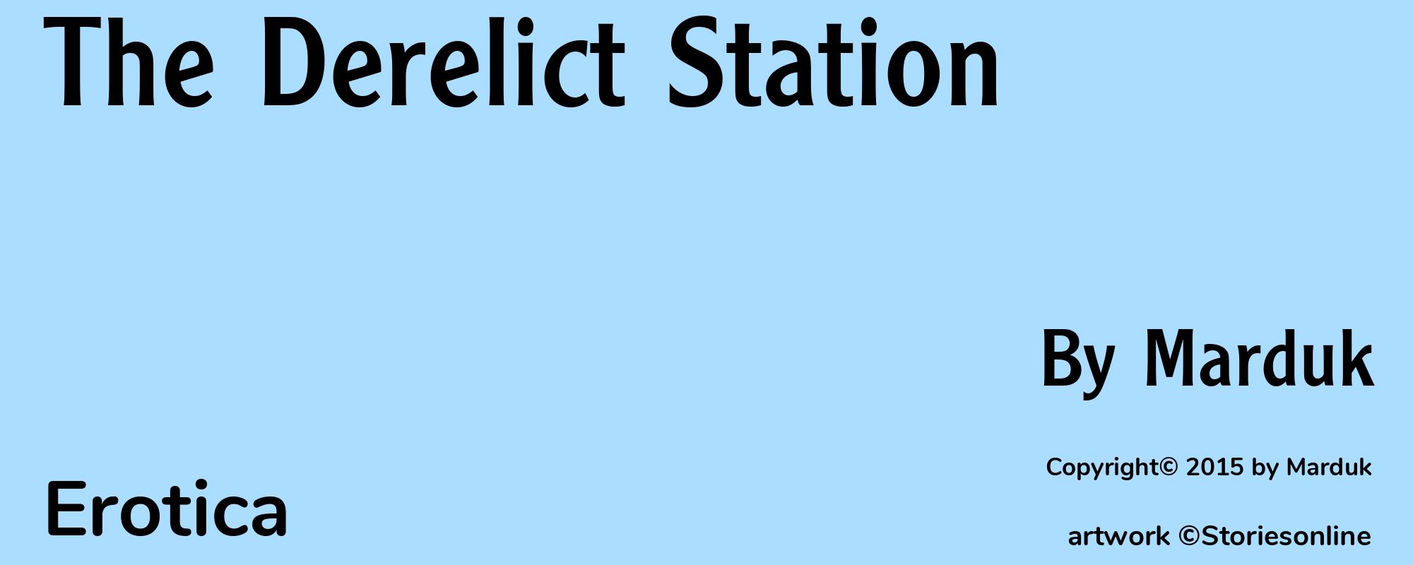The Derelict Station - Cover