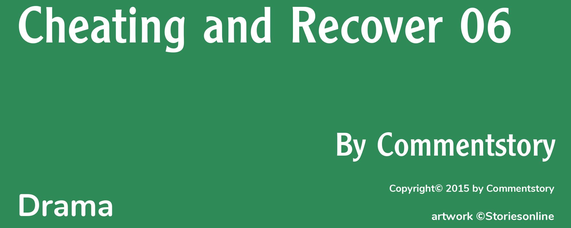 Cheating and Recover 06 - Cover