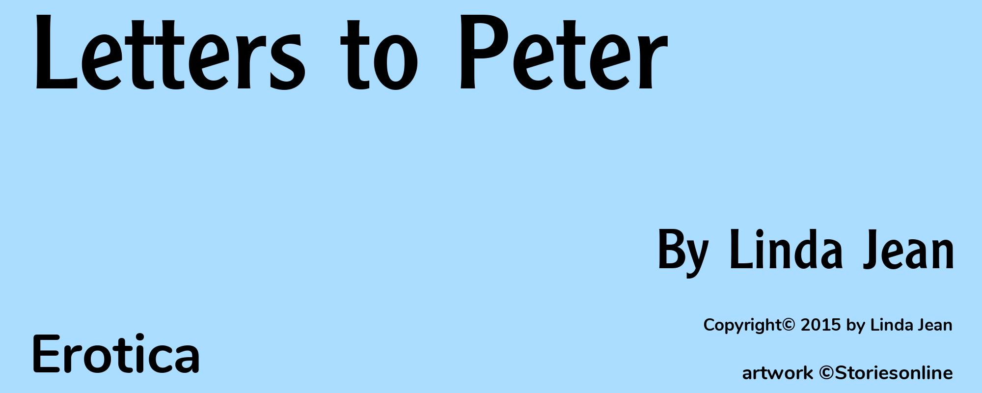 Letters to Peter - Cover