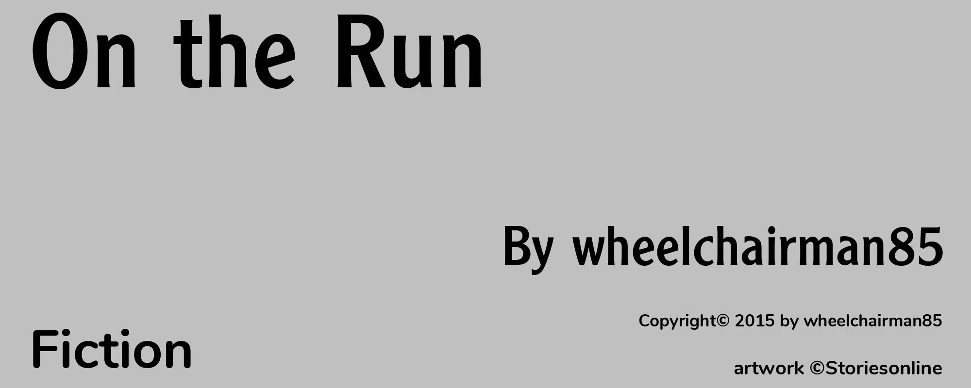 On the Run - Cover