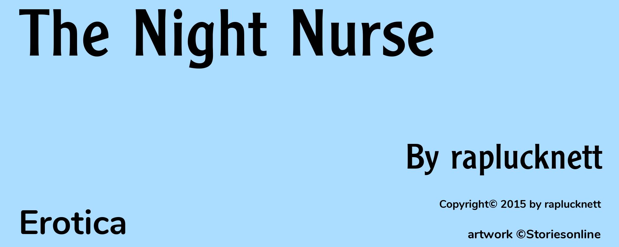 The Night Nurse - Cover
