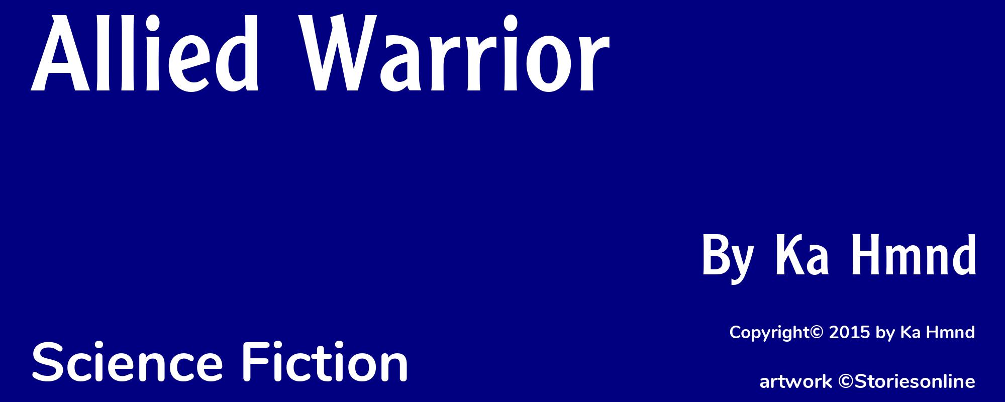 Allied Warrior - Cover