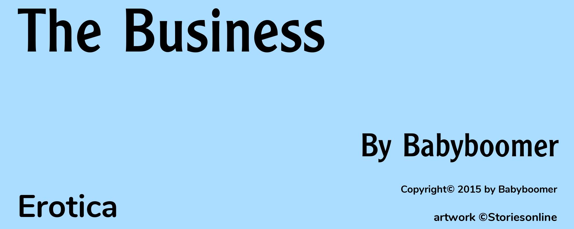 The Business - Cover