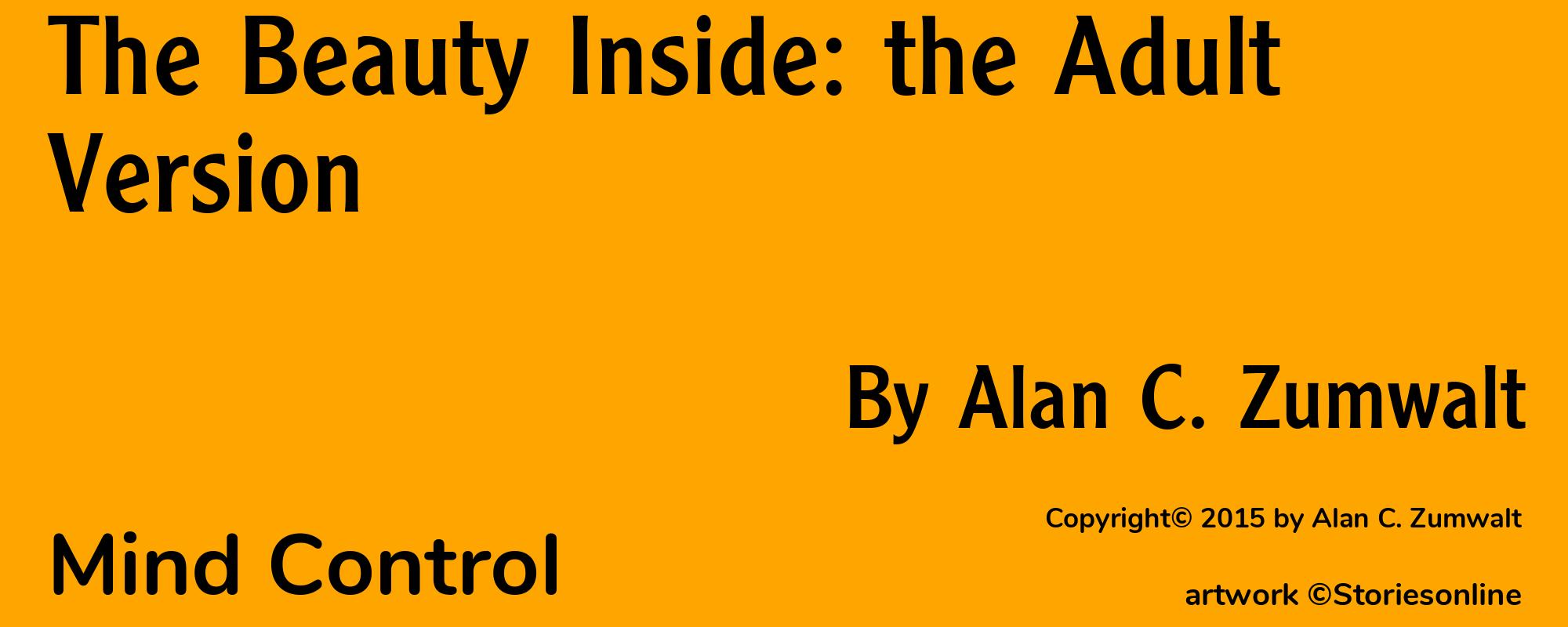 The Beauty Inside: the Adult Version - Cover