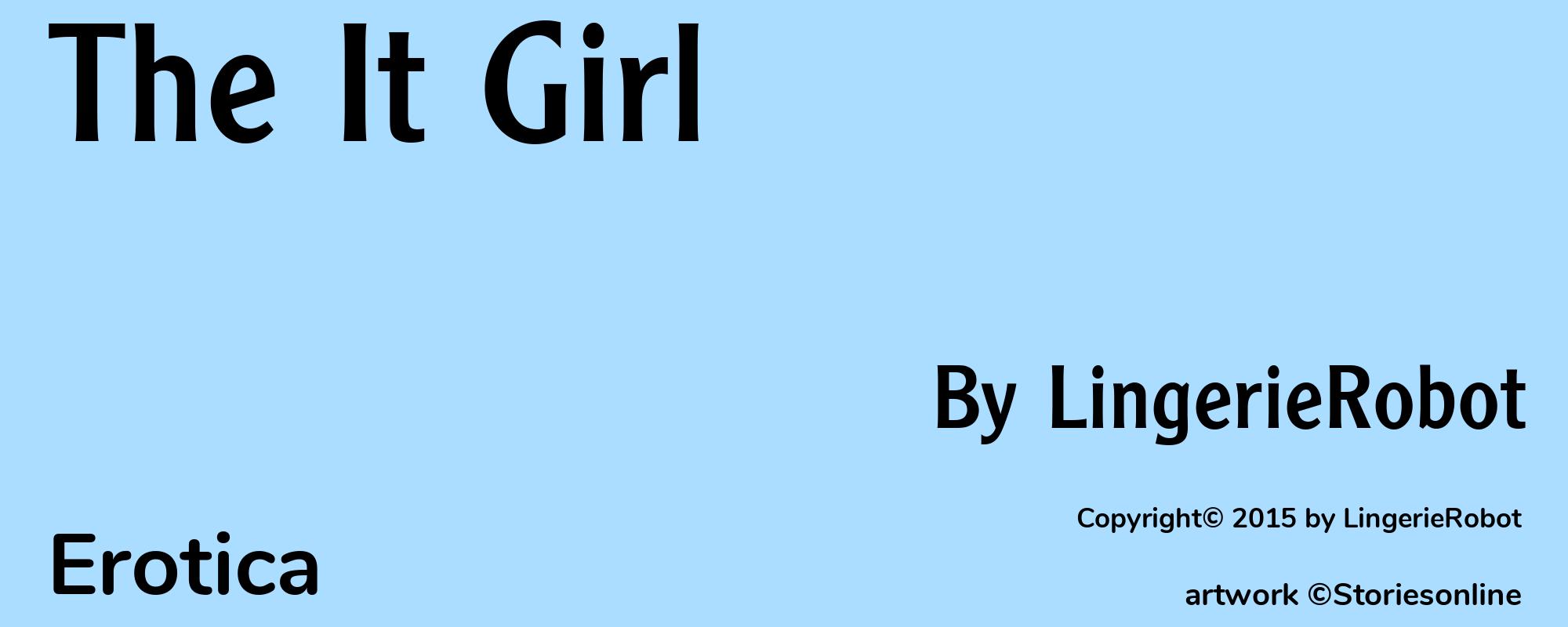 The It Girl - Cover