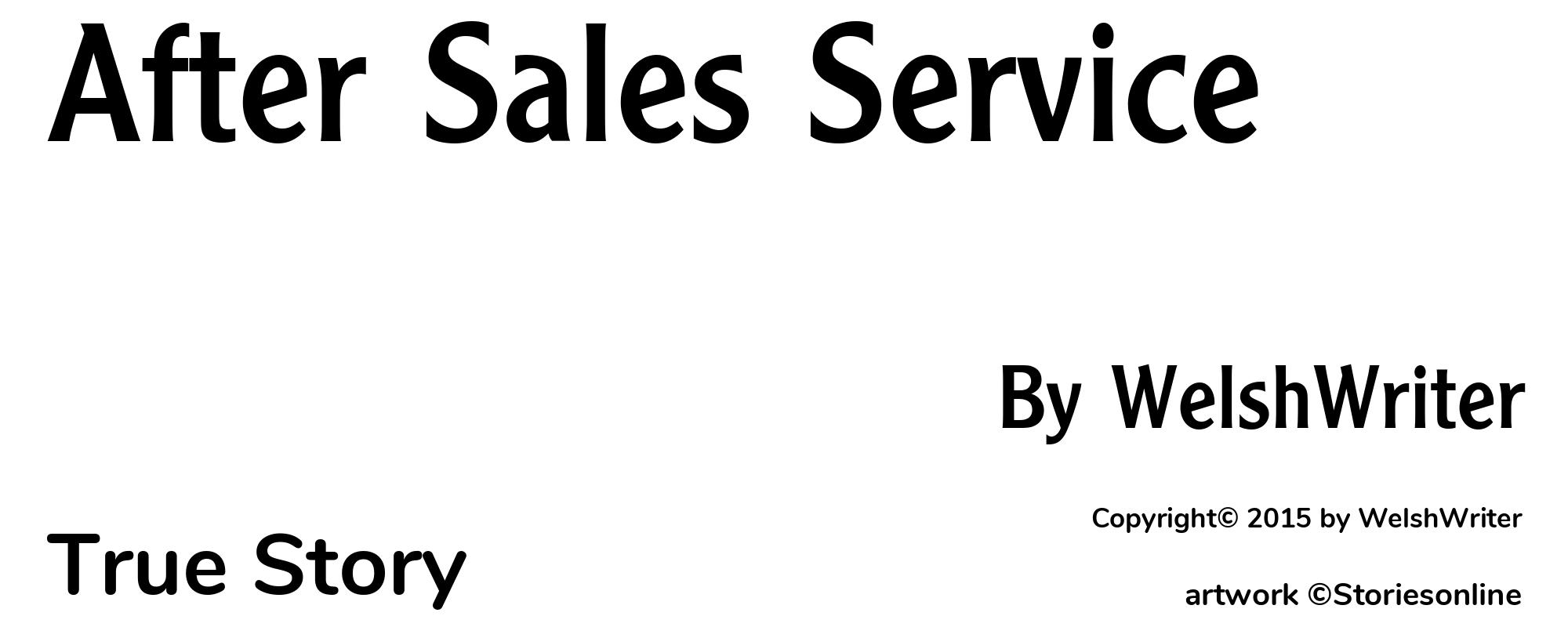 After Sales Service - Cover
