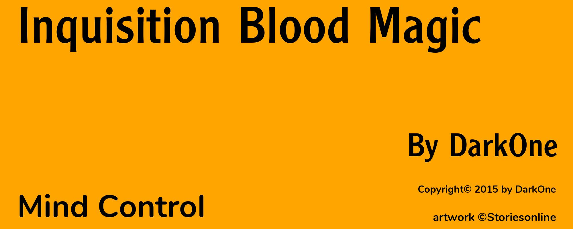 Inquisition Blood Magic - Cover