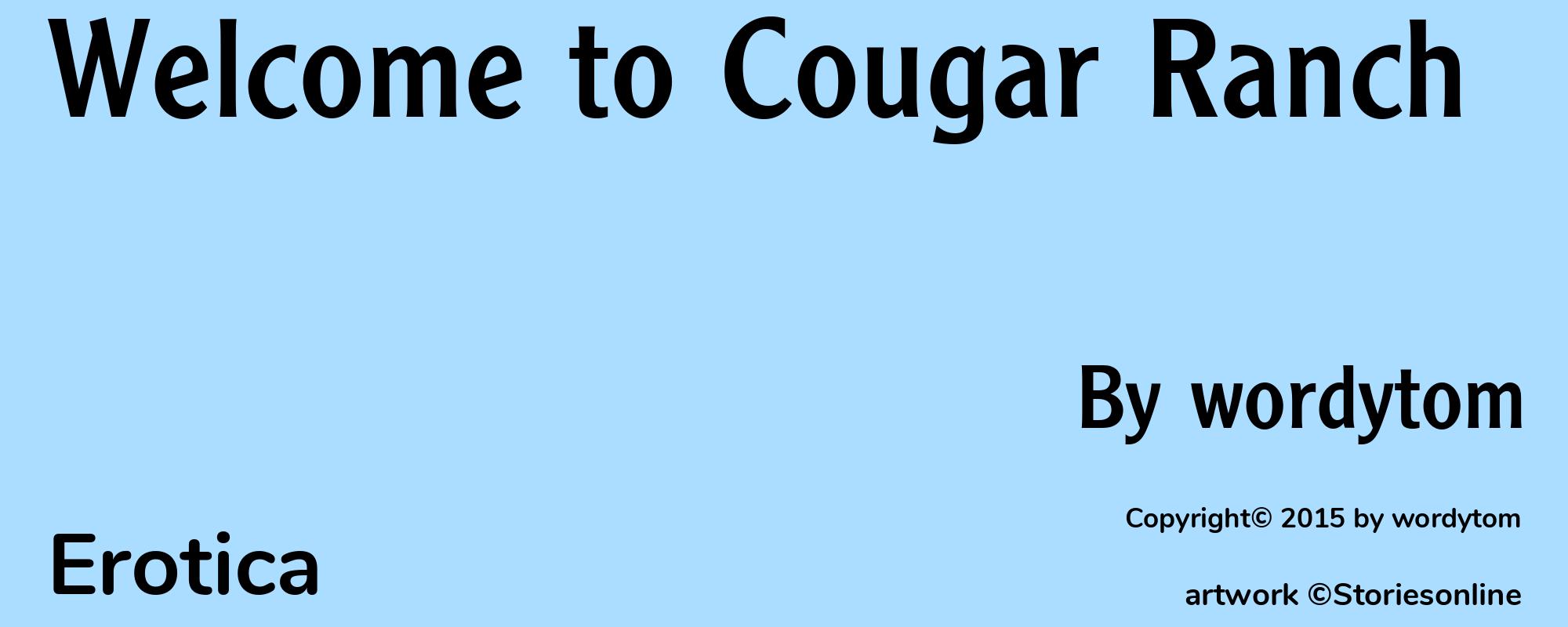 Welcome to Cougar Ranch - Cover