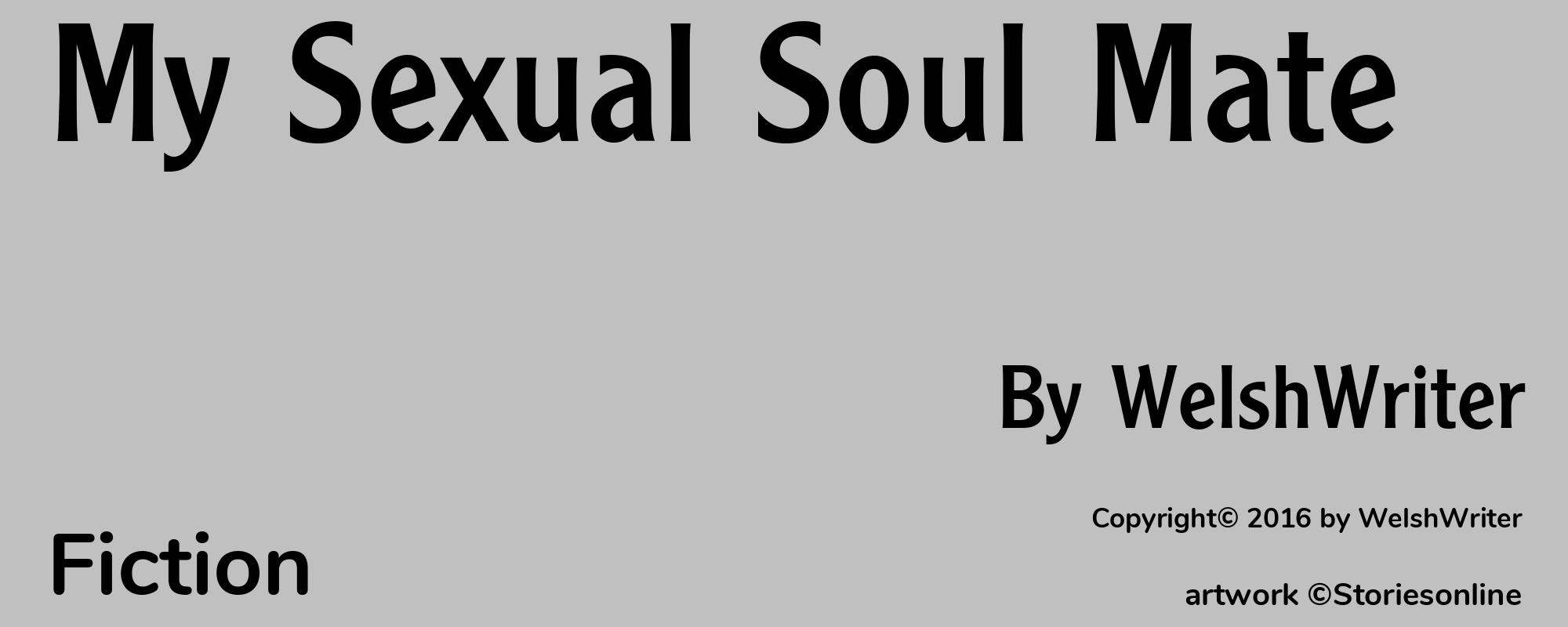 My Sexual Soul Mate - Cover