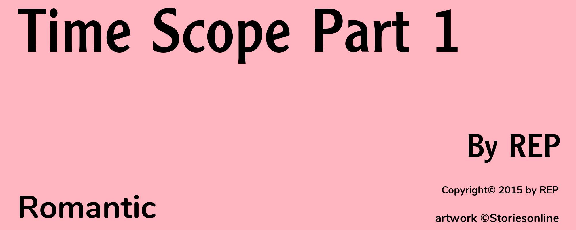 Time Scope Part 1 - Cover