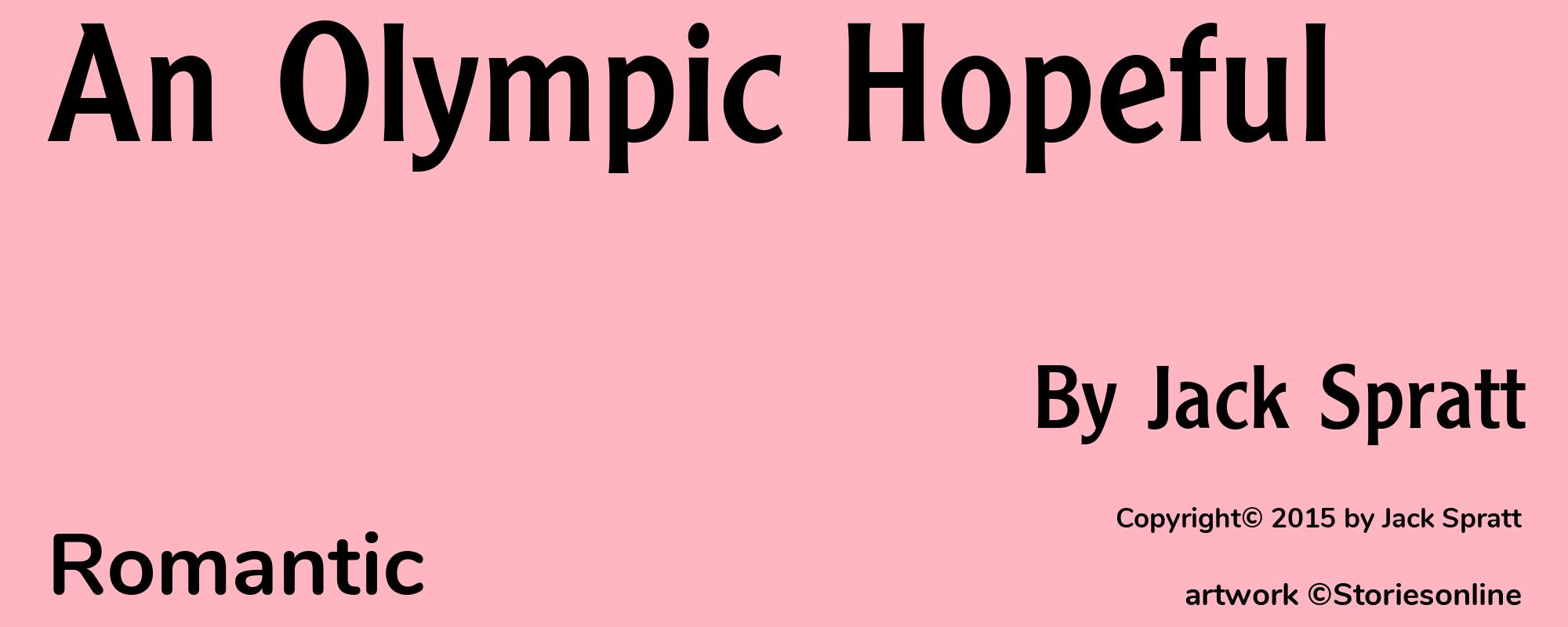 An Olympic Hopeful - Cover