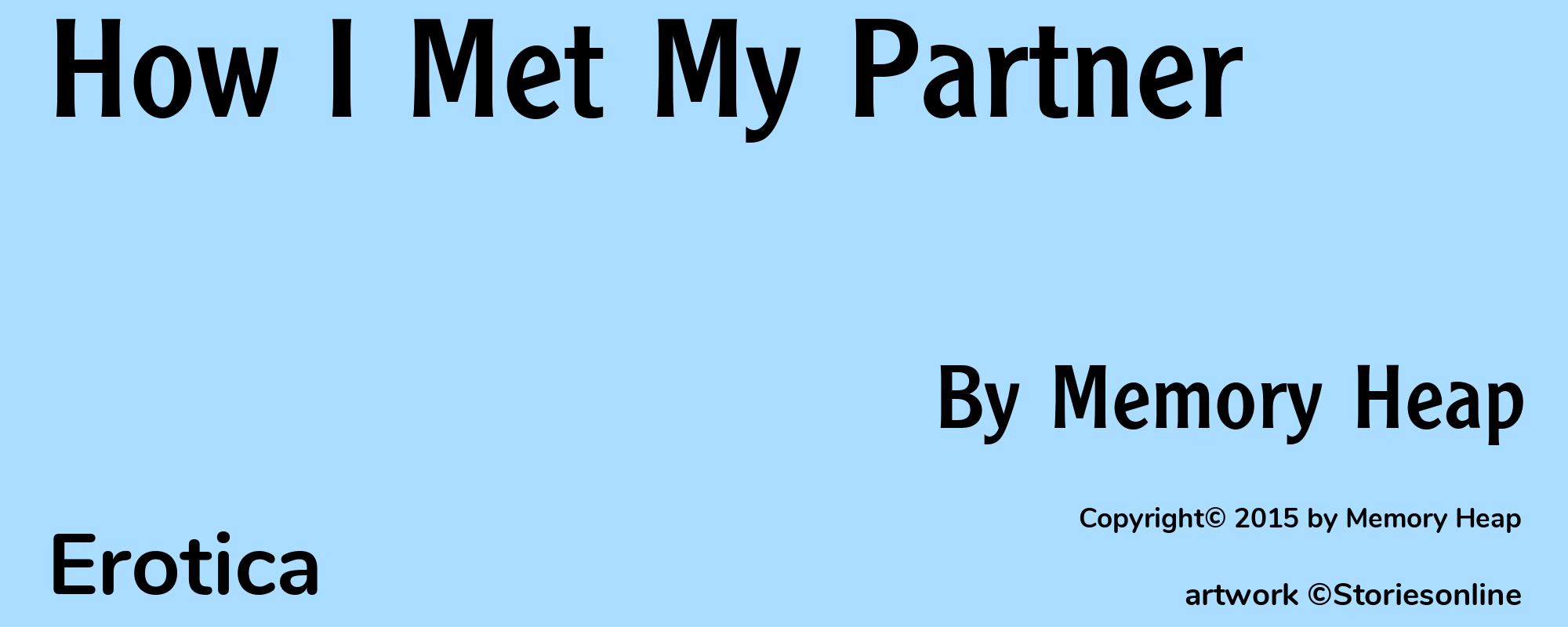 How I Met My Partner - Cover