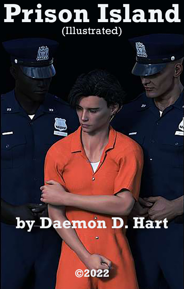 Prison Island Illustrated - Cover