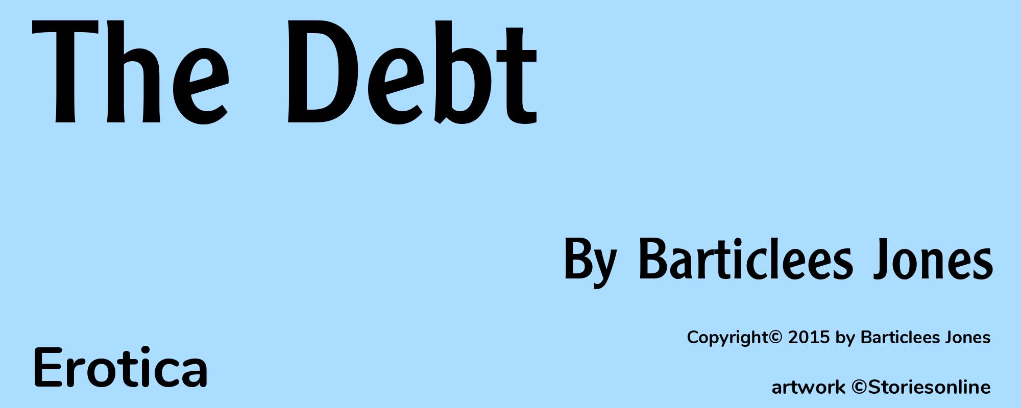 The Debt - Cover