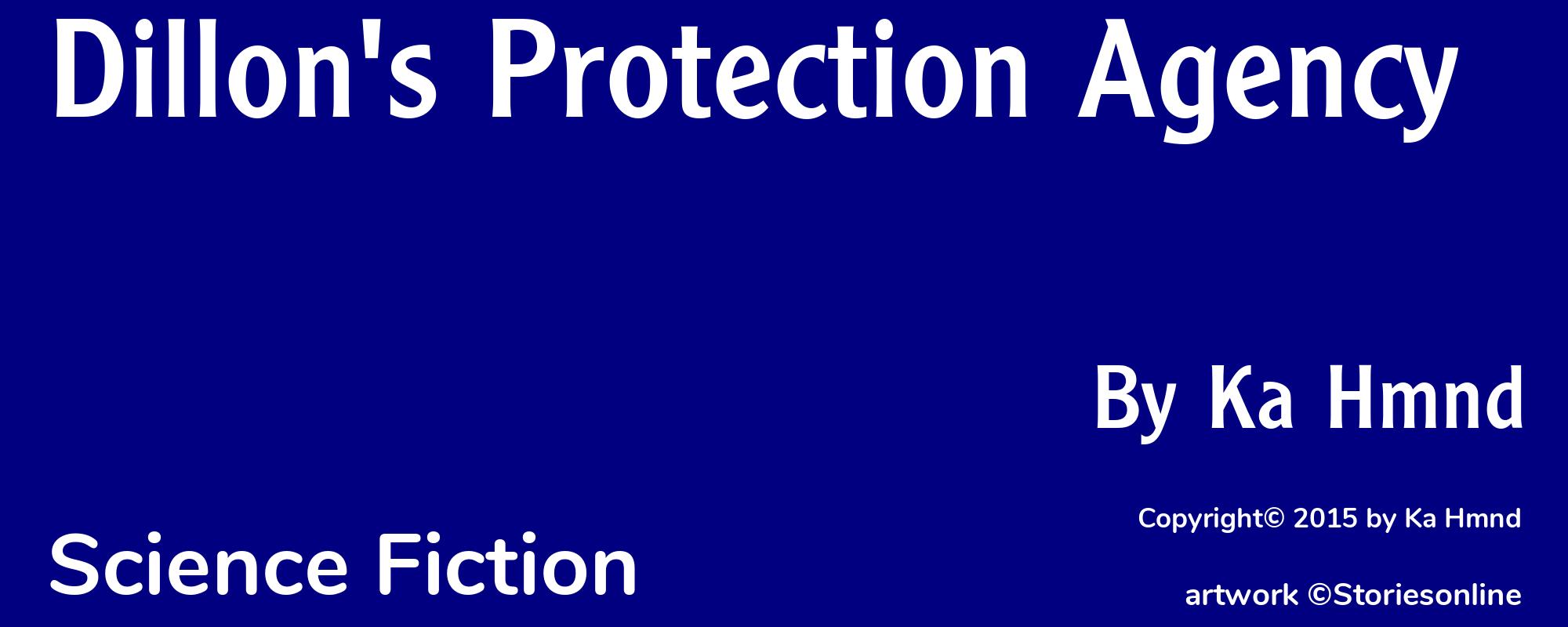 Dillon's Protection Agency - Cover