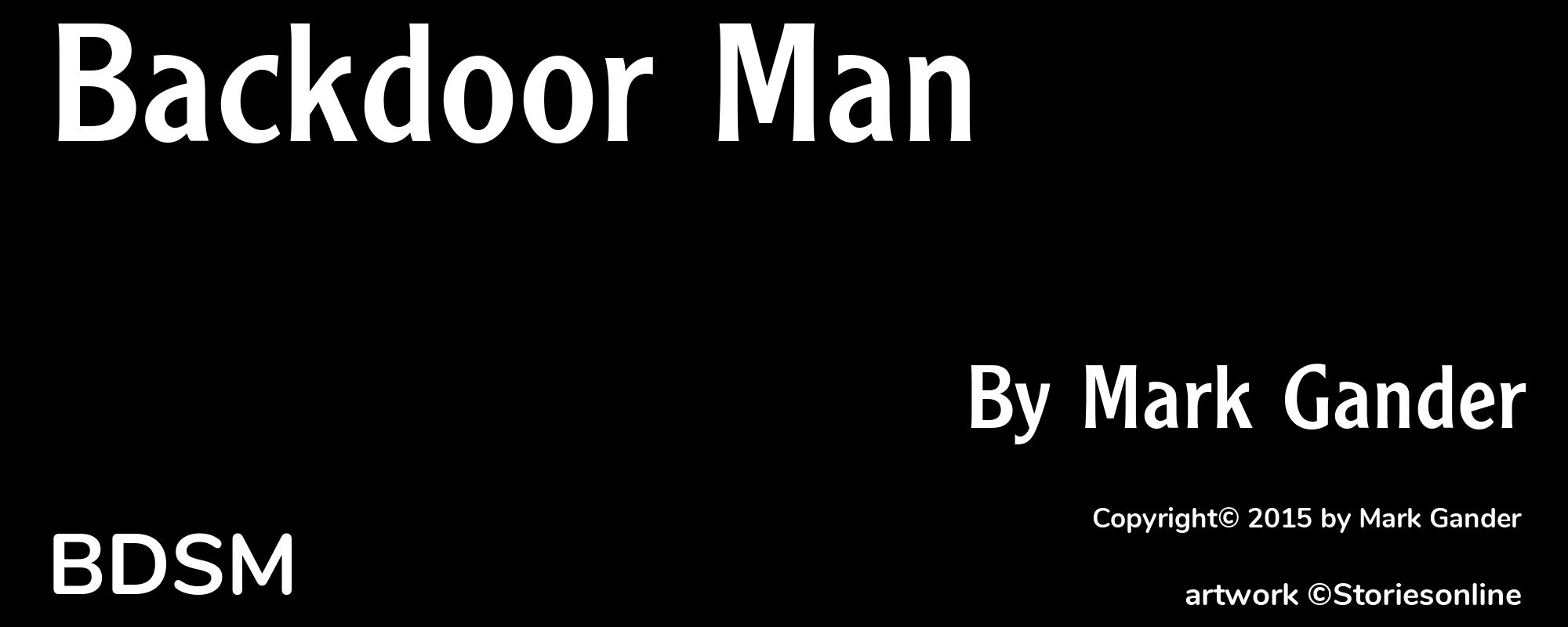 Backdoor Man - Cover