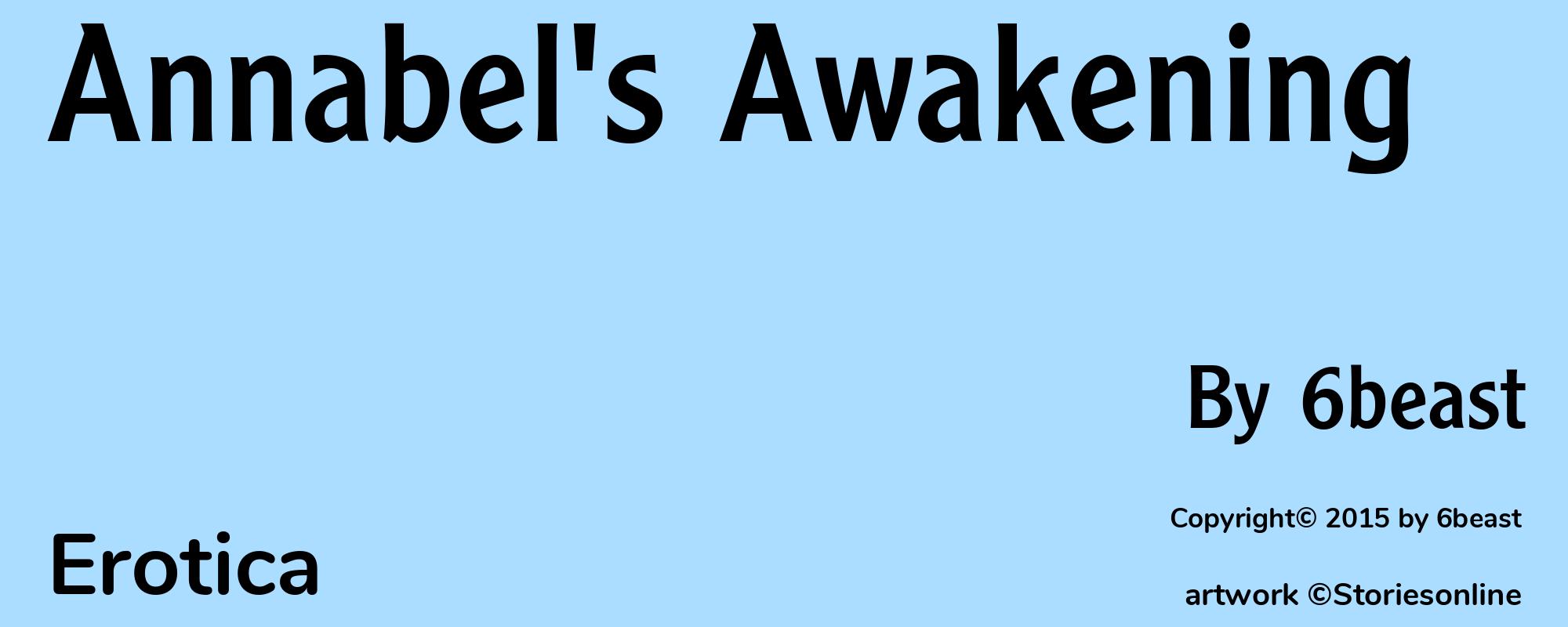Annabel's Awakening - Cover