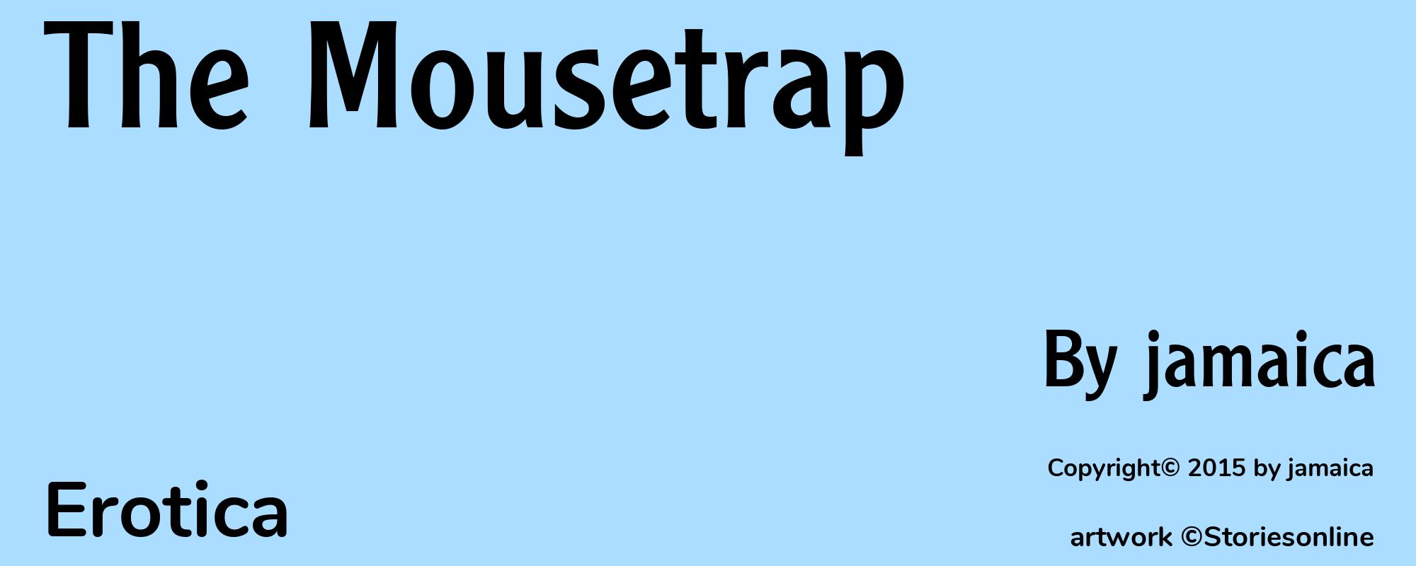 The Mousetrap - Cover